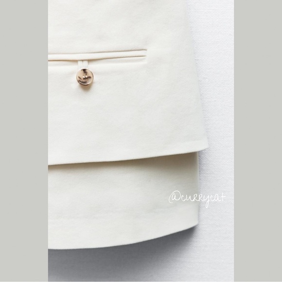 Zara BELTED FITTED DRESS - Picture 7 of 9